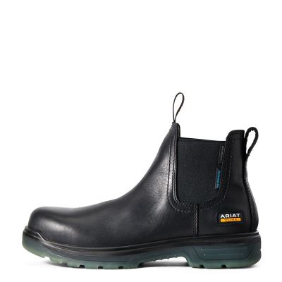 Ariat Turbo Chelsea CSA - Werkschoenen Zwart Heren - 21690-292